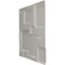 Ekena Millwork 19 5/8in. W x 19 5/8in. H Gomez EnduraWall Decorative 3D Wall Panel Covers 2.67 Sq. Ft. WP20X20GOCST - alternate 4